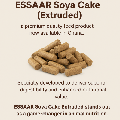 Essaar Soya Cake( Extruded)