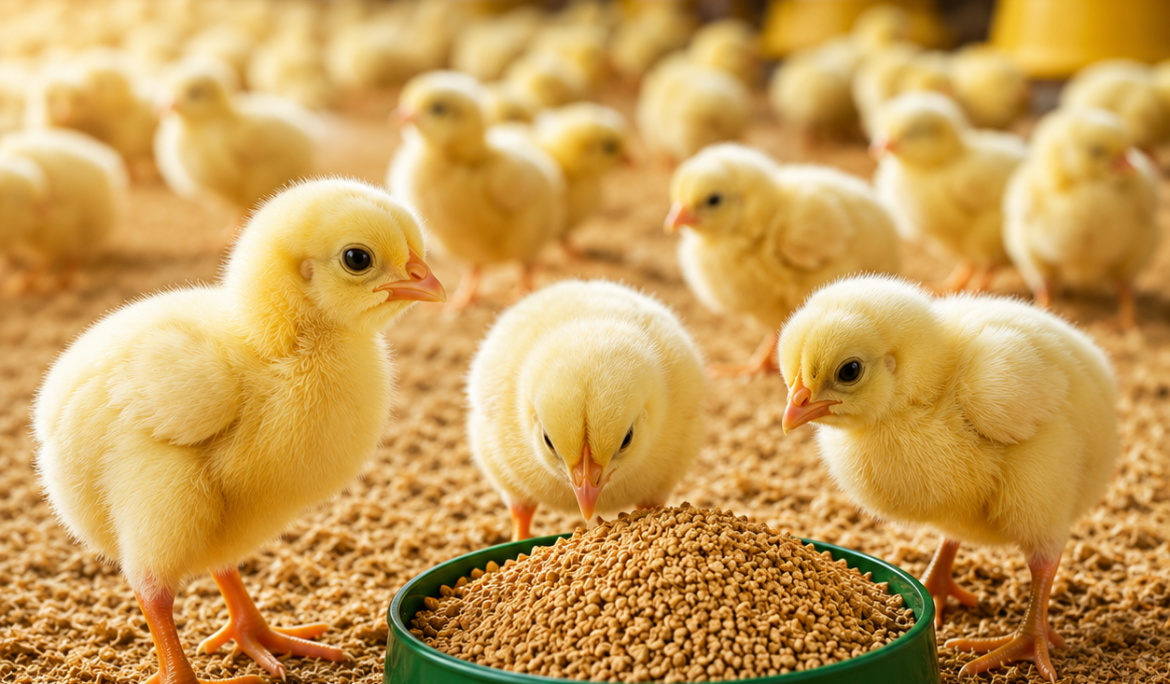 Essaar Broiler Starter Mash Stronger Chicks, Faster Growth, Better Returns