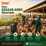 How Essaar Agro Started: The Mission to Empower Farmers and Transform Poultry Farming in West Africa